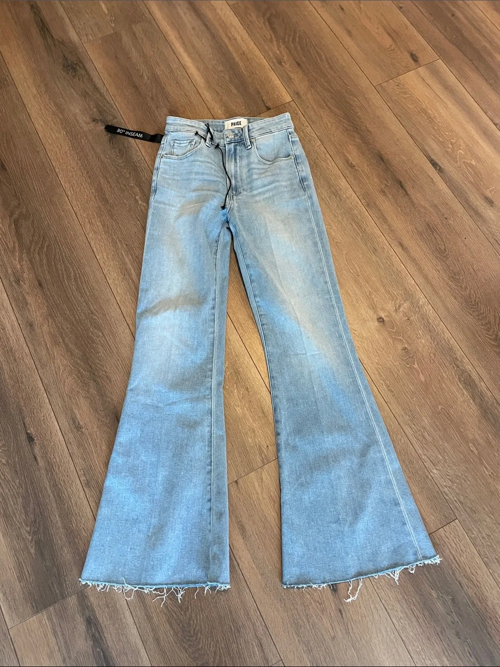 Paige Marlow High Rise Skimmer Flare Jeans- size 23